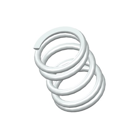 Approved Vendor Compression Spring, O= .890, L= 1.09, W= .104 G009961736